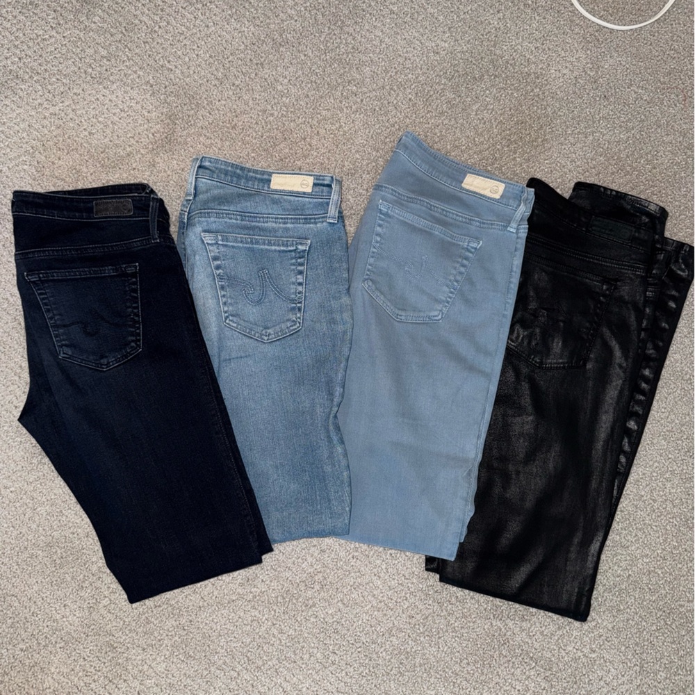 AG Adriano Goldschmied Skinny Jeans